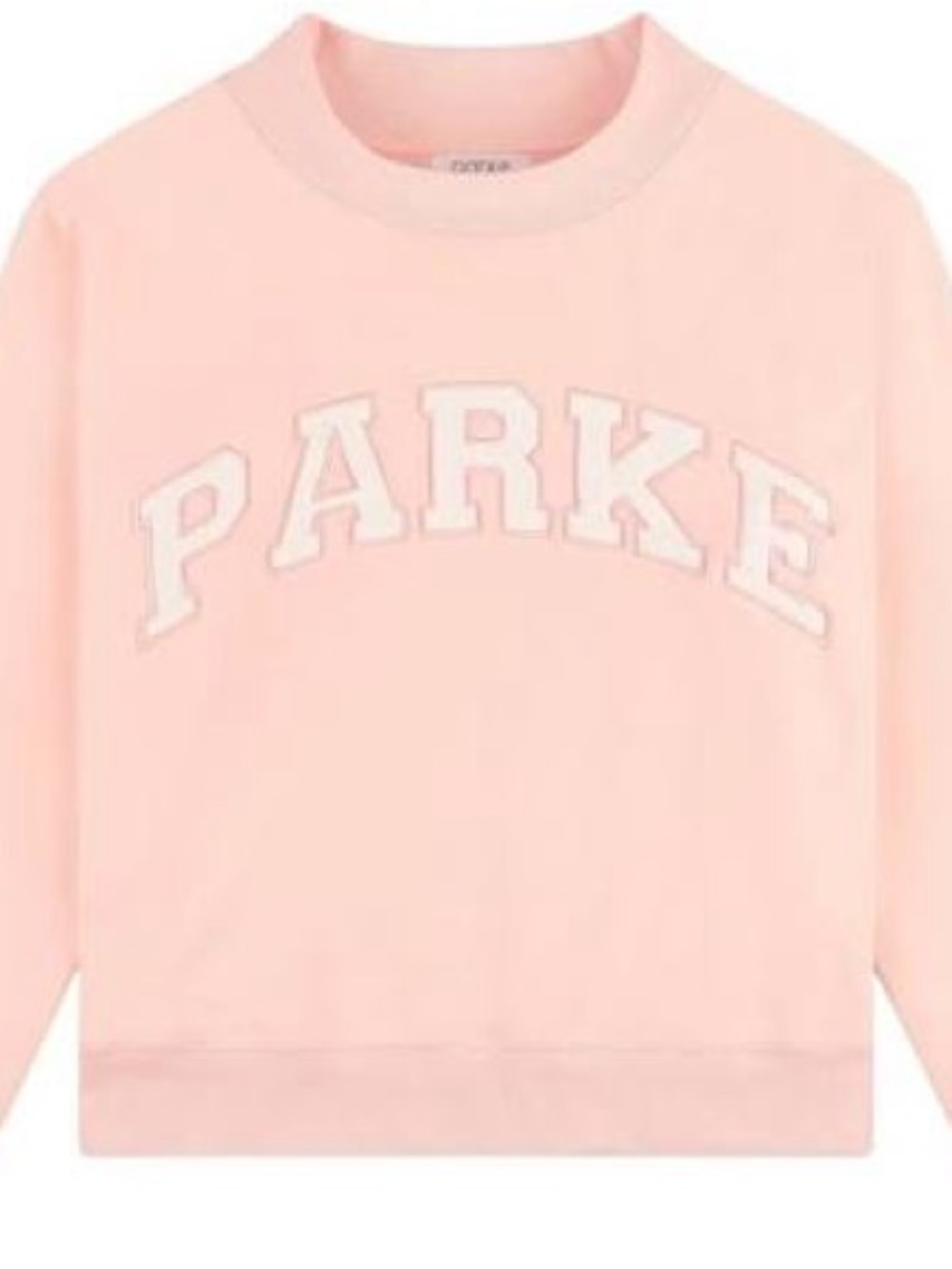 PARKER Pink Crewneck Sweatshirt